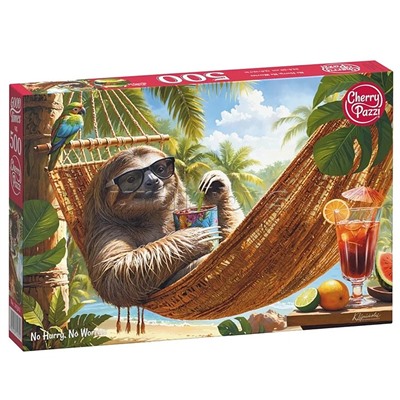 Пазл 500 "Никакой суеты, никаких забот!"