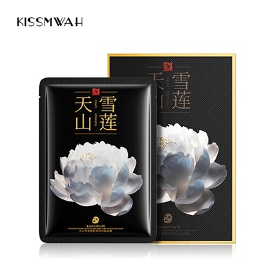Питательная маска с снежным лотосом KissmwaH