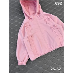 Ветровка 692 розовый