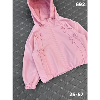 Ветровка 692 розовый