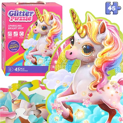 Пазл 45 "Единорожка"