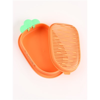 Проращиватель травы для кошек 15×10×4 (семена овса), оранжевый