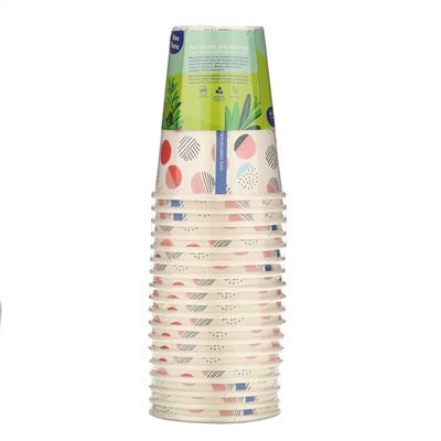 Repurpose, Non Toxic, 12 oz Cups, 18 Count