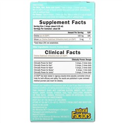 BioSil by Natural Factors, ch-OSA Advanced Collagen Generator, 15 мл (0,5 жидкой унции)