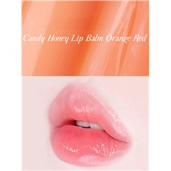 YOU NEED ME - БАЛЬЗАМ ДЛЯ ГУБ ОРАНЖЕВЫЙ CANDY HONEY LIP BALM 101 ORANGE RED, 3,2 G