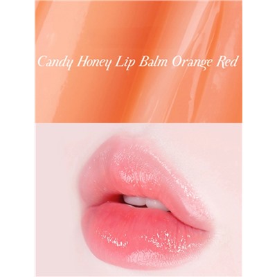YOU NEED ME - БАЛЬЗАМ ДЛЯ ГУБ ОРАНЖЕВЫЙ CANDY HONEY LIP BALM 101 ORANGE RED, 3,2 G