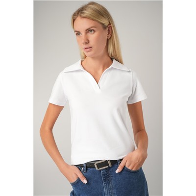 Женская футболка - поло Happyfox