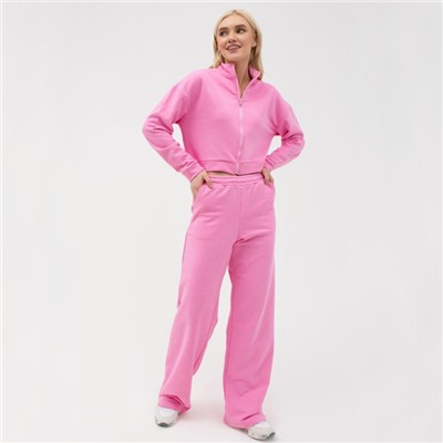 Костюм женский (джемпер, брюки) MIST, размер 40-42, розовый