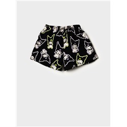 Шорты трикотажные для девочек