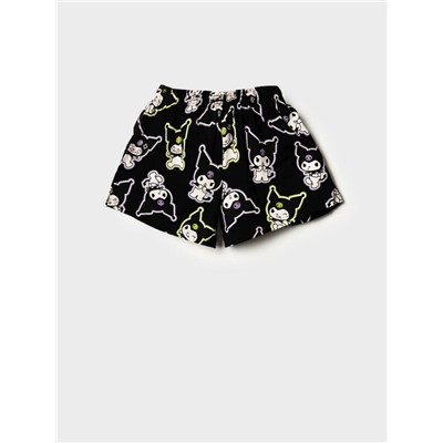 Шорты трикотажные для девочек