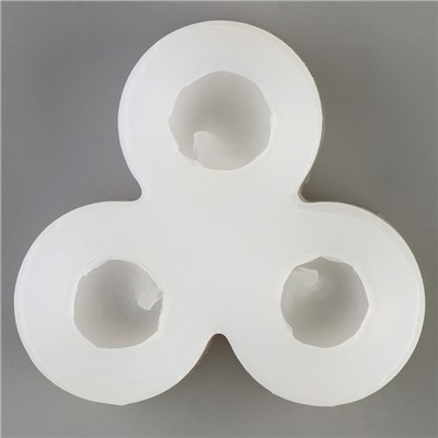 Молд силиконовый «Пельмени» 8×8×2.4 см