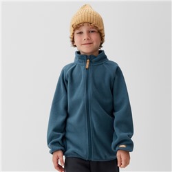 Детская кофта на молнии KAFTAN, синяя, размер 36 (134-140 см)