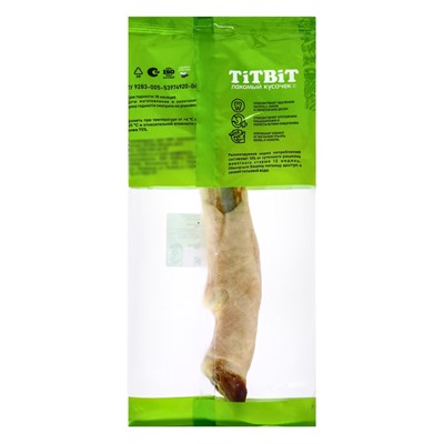 Лакомство Titbit «Нога баранья большая» для собак, 100 г