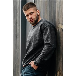 Мужской лонгслив оверсайз Happyfox