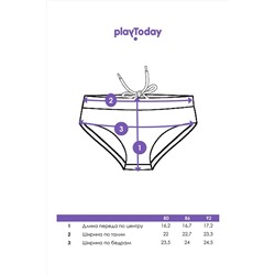 Плавки PLAYTODAY, 1122008