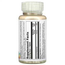 Solaray, Vitamin K, 100 mcg, 100 Tablets