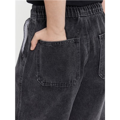 ШОРТЫ ДЖИНСОВЫЕ ДЛЯ МАЛЬЧИКОВ 2025-1DTB802-6