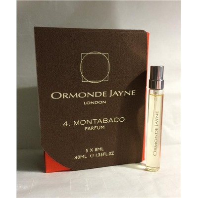 ORMONDE JAYNE MONTABACO 8ml parfume mini