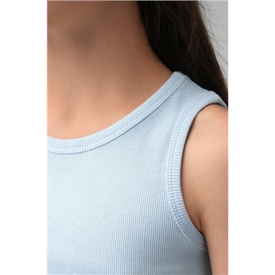 Майка-топ в рубчик для девочки Happyfox