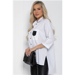 Рубашка Этьен (белая) Б12613-10