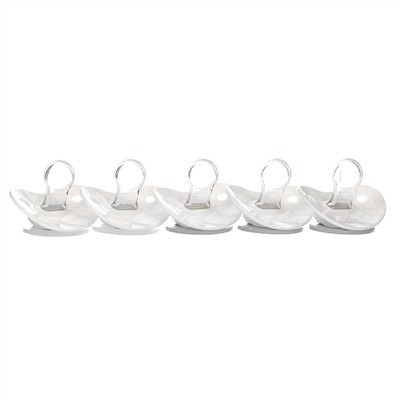 NUK, Orthodontic Pacifier Value Pack, Animals, 0-6 Months, 5 Pack