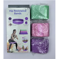 Тканевые фитнес резинки, спортивная резинка, эспандер