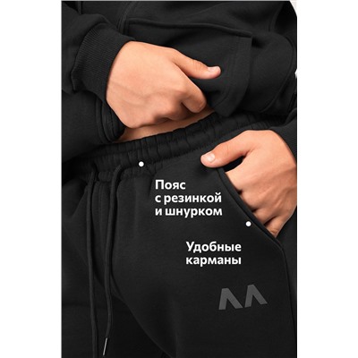 Теплый детский костюм из футера трехнитки с начесом Happyfox