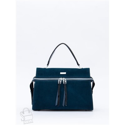 Сумка женская кожаная 9675MSS d.blue Velina Fabbiano-Safenta