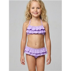 Купальный костюм трикотажный для девочек