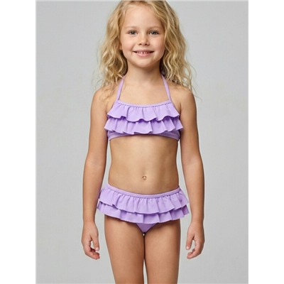 Купальный костюм трикотажный для девочек