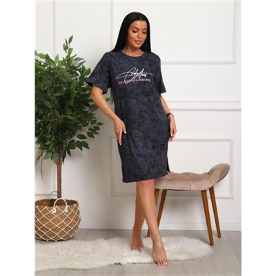 Туника "Монифа" (Антрацитовый)