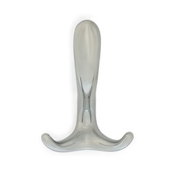 Крючок мебельный CAPPIO HOOK, трехрожковый, цвет хром