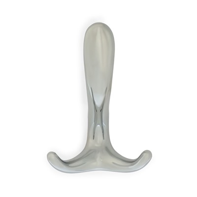 Крючок мебельный CAPPIO HOOK, трехрожковый, цвет хром