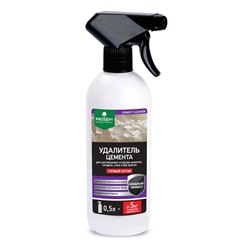 Удалитель цемента Prosept Cement Cleaner, готовый раствор, 0,5л