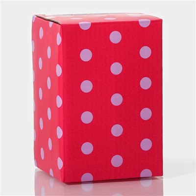 Банка стеклянная для хранения сыпучих продуктов Доляна «Варенье», 250 мл, 8×13 см, с керамической крышкой