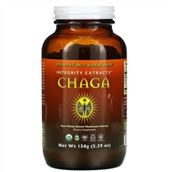 HealthForce Superfoods, Integrity Extracts Chaga, 5.29 oz (150 g)