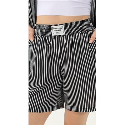 Костюм Тропический рай-1 (Черный)