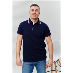 Футболка поло 6780 (Темно-синий)