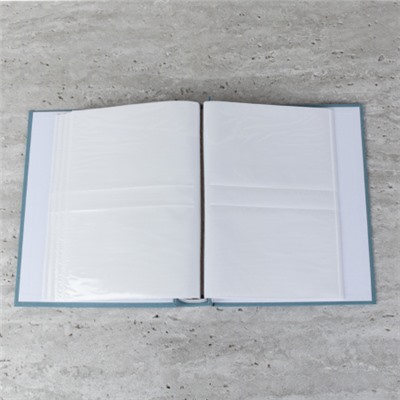 Фотоальбом 100 фото 10х15 / TZ9107-100 /уп 36/ (Голубой)