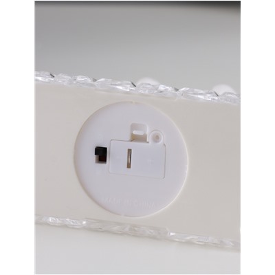 Фигурка светящаяся RISALUX «Дамская сумочка», LED-ночник, 3×AG13, 11.5×6.5×13 см