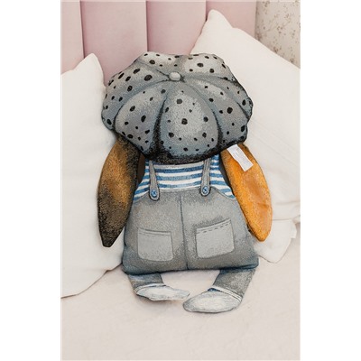 Подушка декоративная игрушка Шкодник 30*37 НАТАЛИ, 1092534