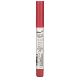 Physicians Formula, Rose Kiss All Day, Glossy Lip Color, Blushing Mauve, 0.15 oz (4.3 g)