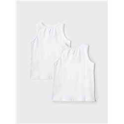 Майка трикотажная для девочек, 2 шт в комплекте