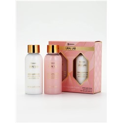 Подарочный набор: гель для душа и крем для тела, 2 шт. × 100 мл, URAL LAB