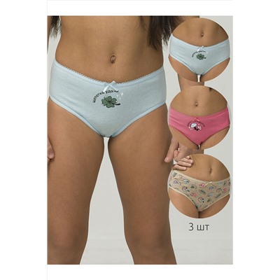 Трусы, 3 шт. PELICAN, 889779