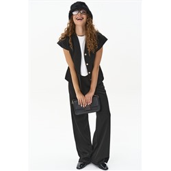 Жилет Джолин (чёрный)