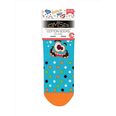Omsa Носки OMSA kids   Calzino 21P41 (Монстрики)
