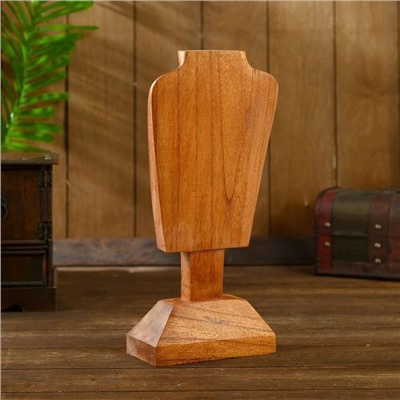 Подставка под колье из дерева «Вава», 16×8×32 см