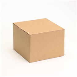 Ароматическая свеча в подсвечнике из кокоса, сандал, соевый воск, 8×10 см, в коробке