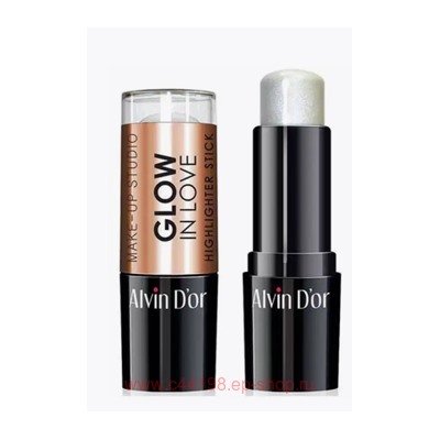 Alvin D`or Стик Хайлайтер Glow in Love тон 04 голографик 9г HS1-4